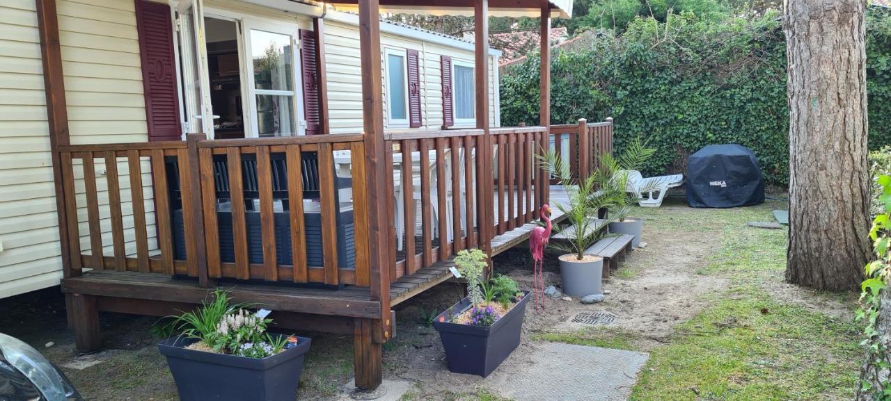 Mobil-Home Confort Camping Le Bois Masson Saint-Jean-de-Monts Esterno foto